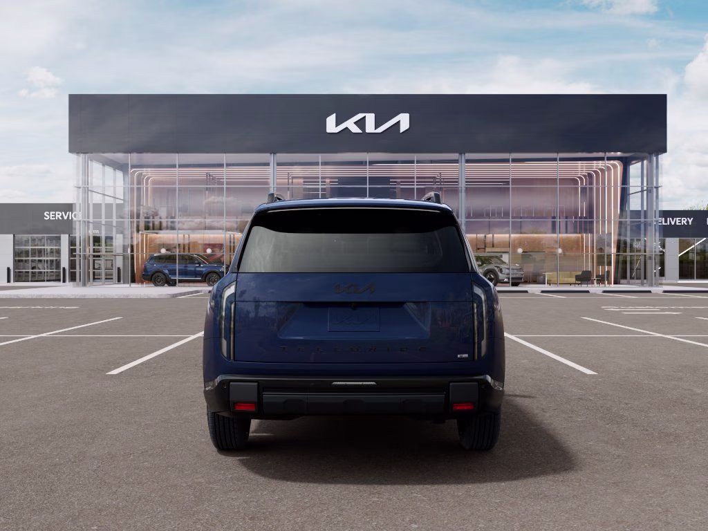 2027 Midnight Lake Blue Kia Telluride X-Line SX-Prestige AWD SUV