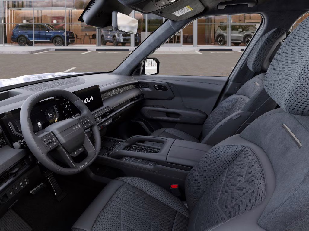 2027 Wolf Gray Kia Telluride X-Pro SX-Prestige AWD SUV