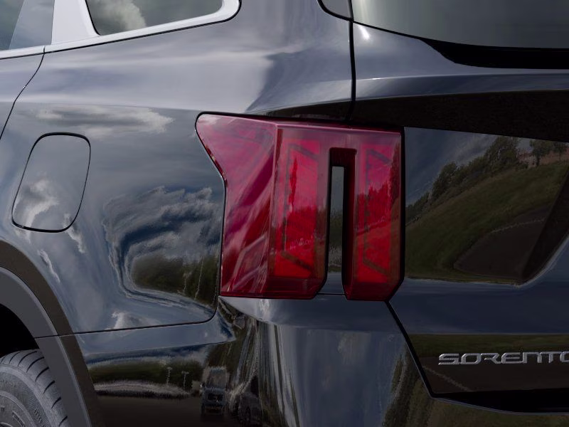 2026 Ebony Black Kia Sorento LX FWD SUV
