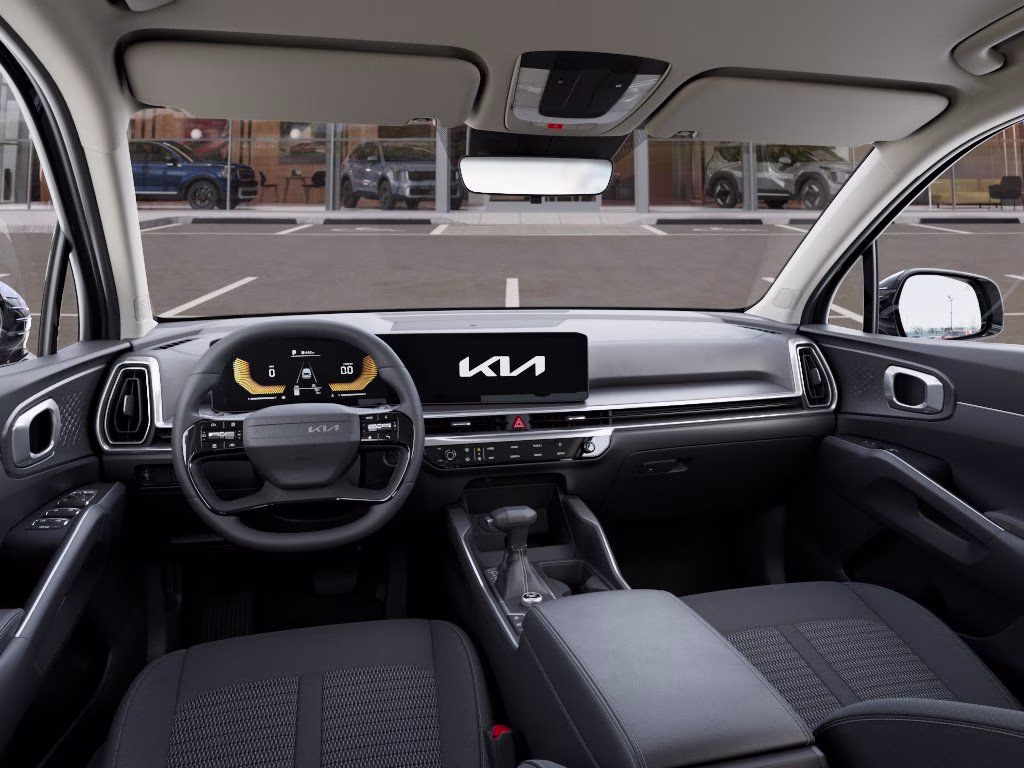 2026 Ebony Black Kia Sorento LX FWD SUV