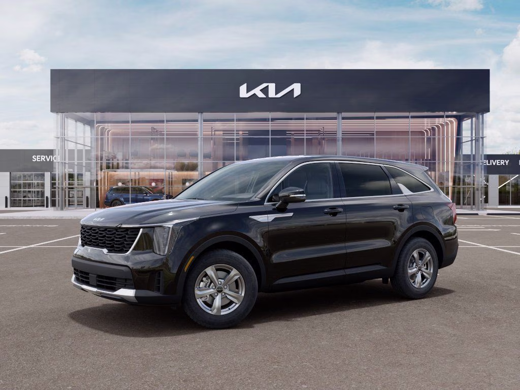 2026 Ebony Black Kia Sorento LX FWD SUV