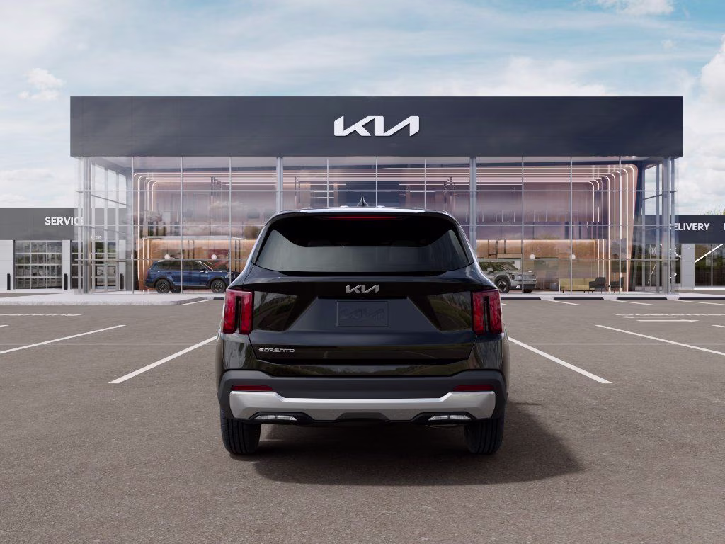 2026 Ebony Black Kia Sorento LX FWD SUV