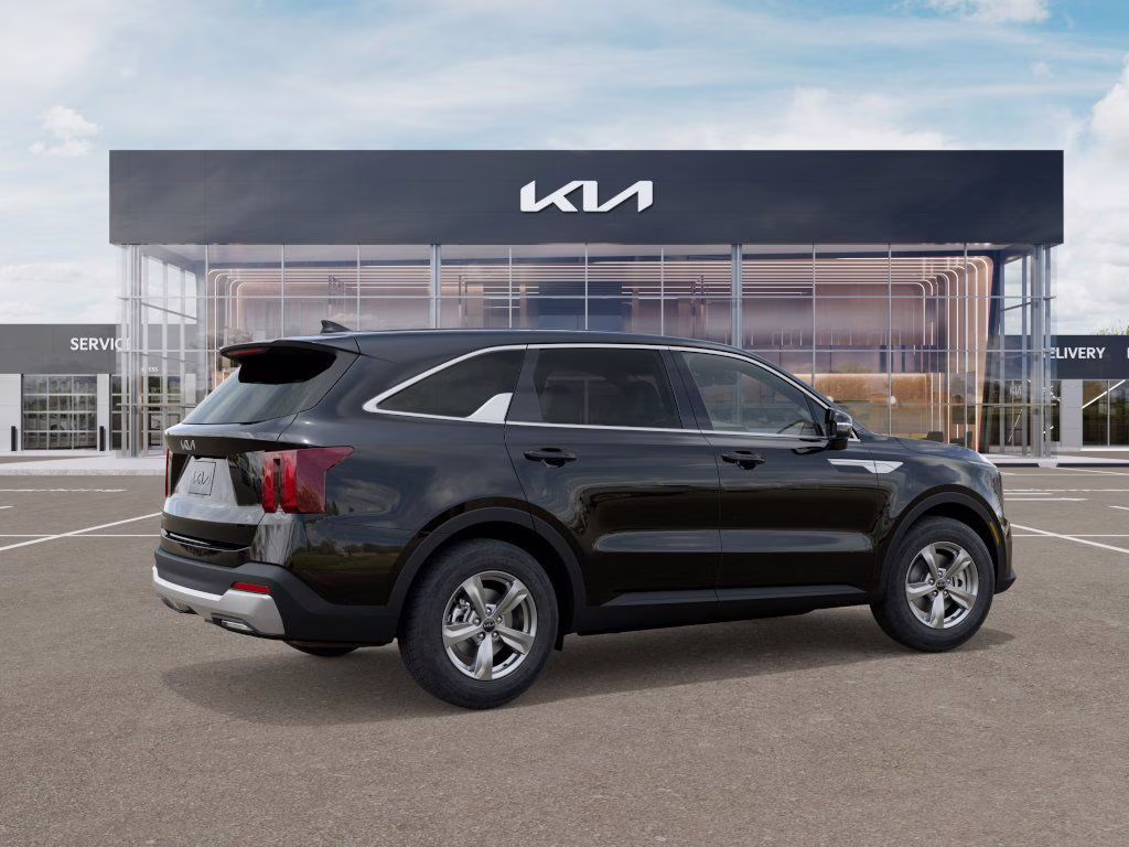 2026 Ebony Black Kia Sorento LX FWD SUV