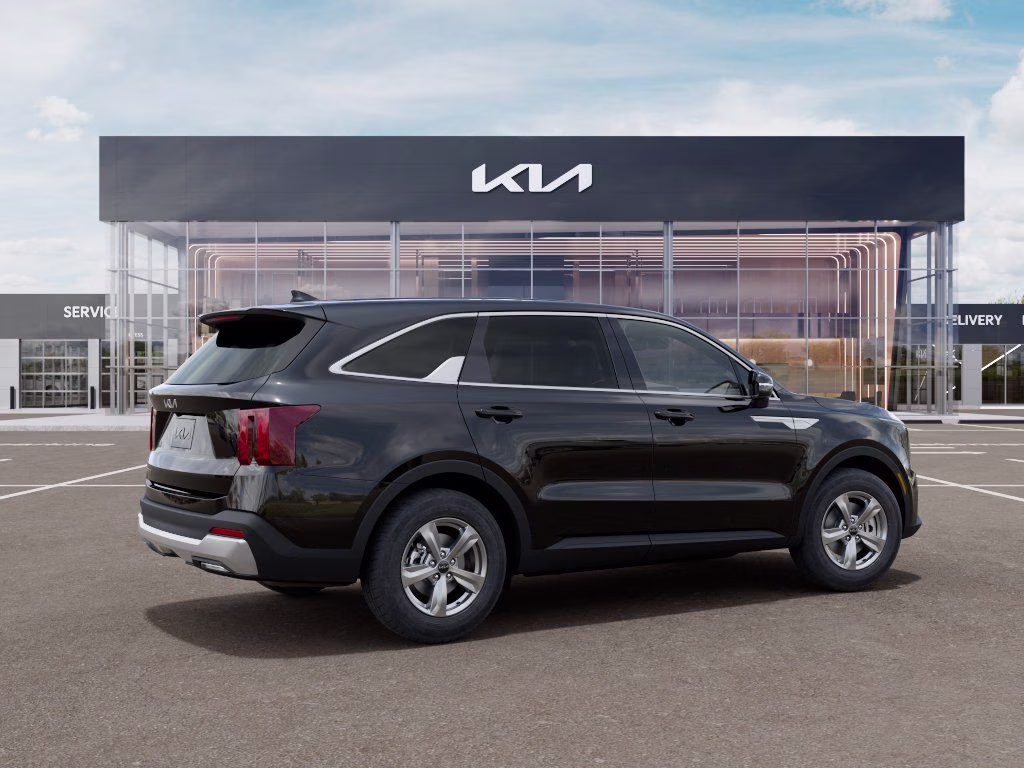 2026 Ebony Black Kia Sorento LX FWD SUV