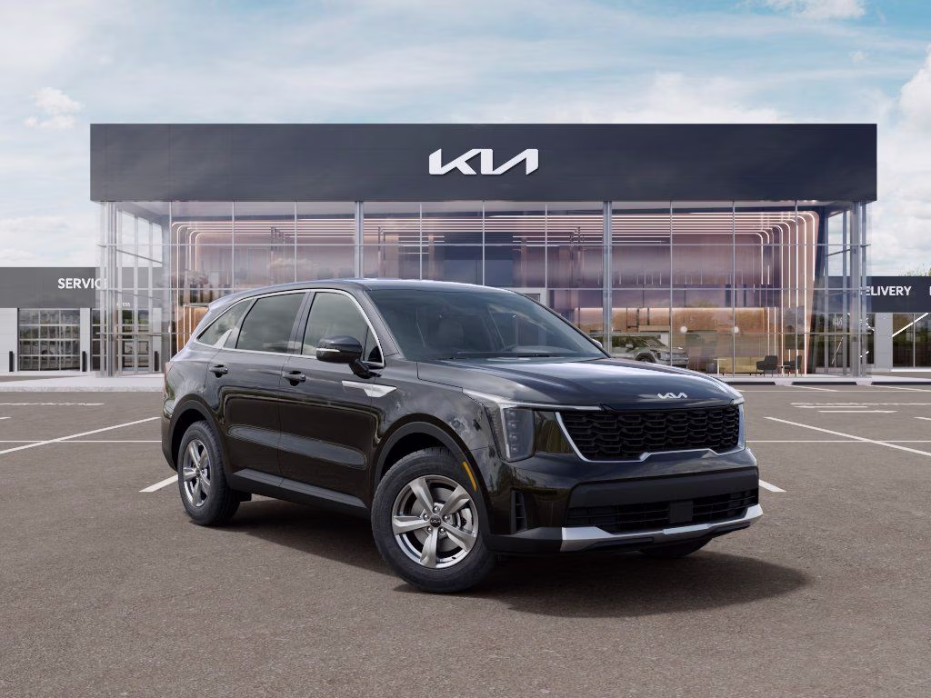 2026 Ebony Black Kia Sorento LX FWD SUV