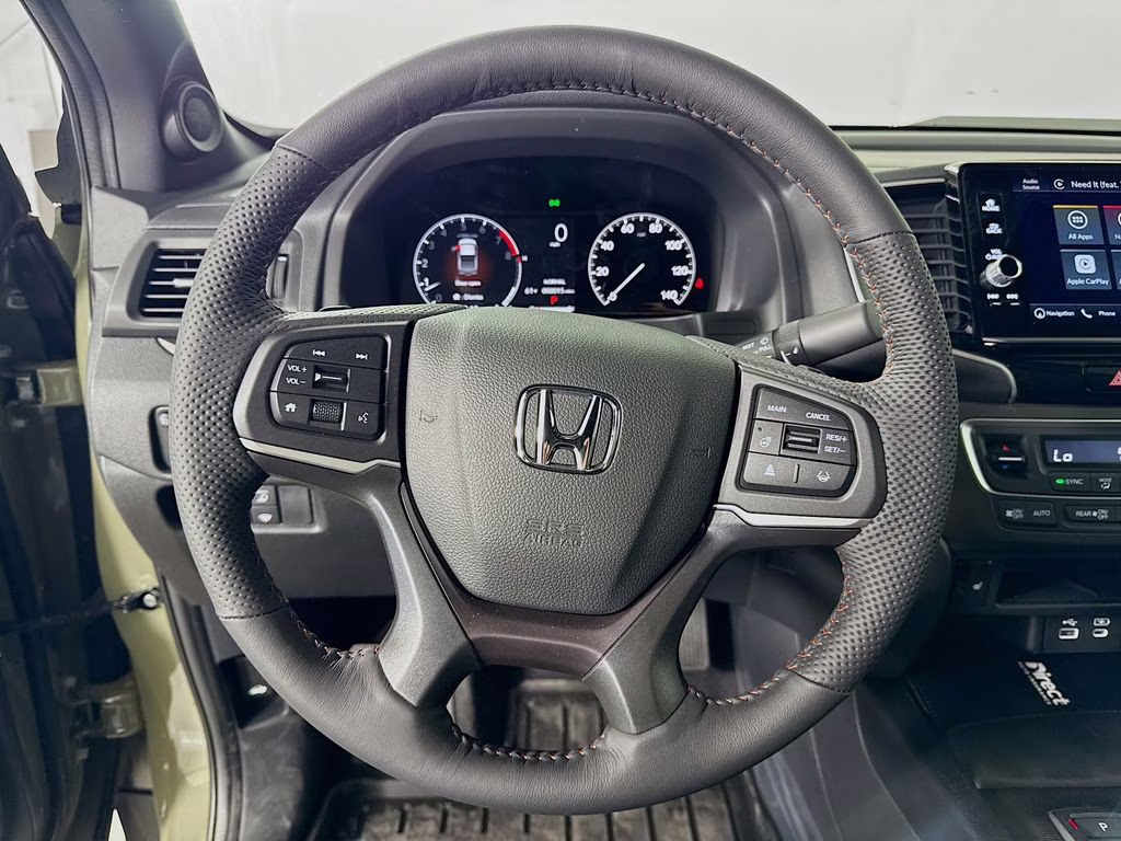 2026 Ash Green Metallic Honda Ridgeline TrailSport AWD Truck