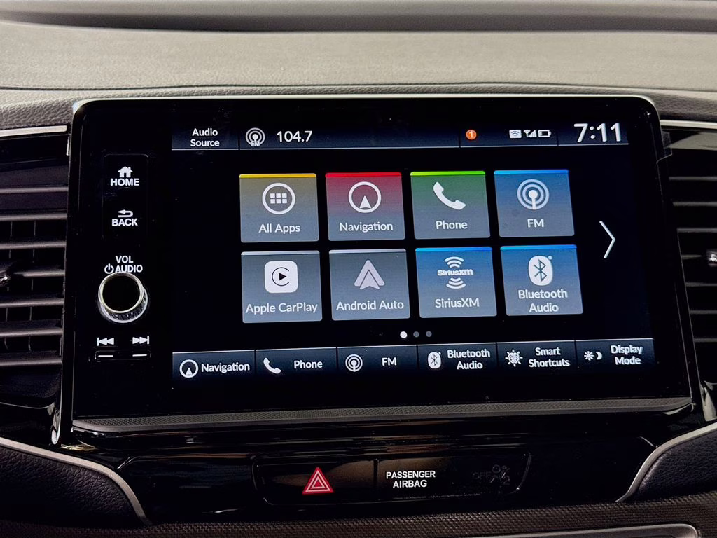 2026 Ash Green Metallic Honda Ridgeline TrailSport AWD Truck