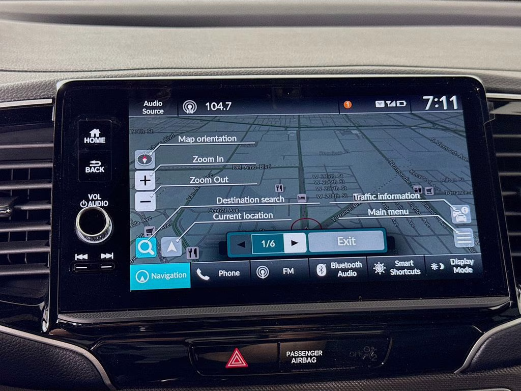 2026 Ash Green Metallic Honda Ridgeline TrailSport AWD Truck