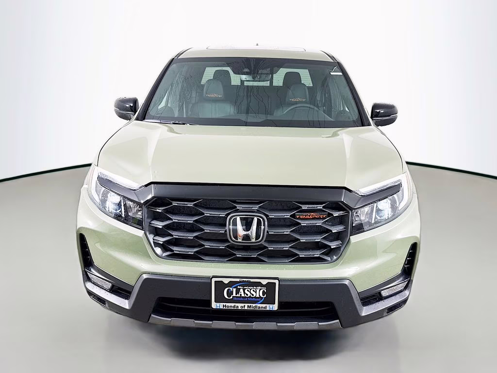 2026 Ash Green Metallic Honda Ridgeline TrailSport AWD Truck