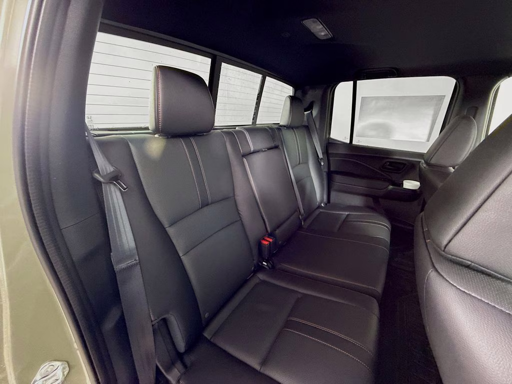 2026 Ash Green Metallic Honda Ridgeline TrailSport AWD Truck