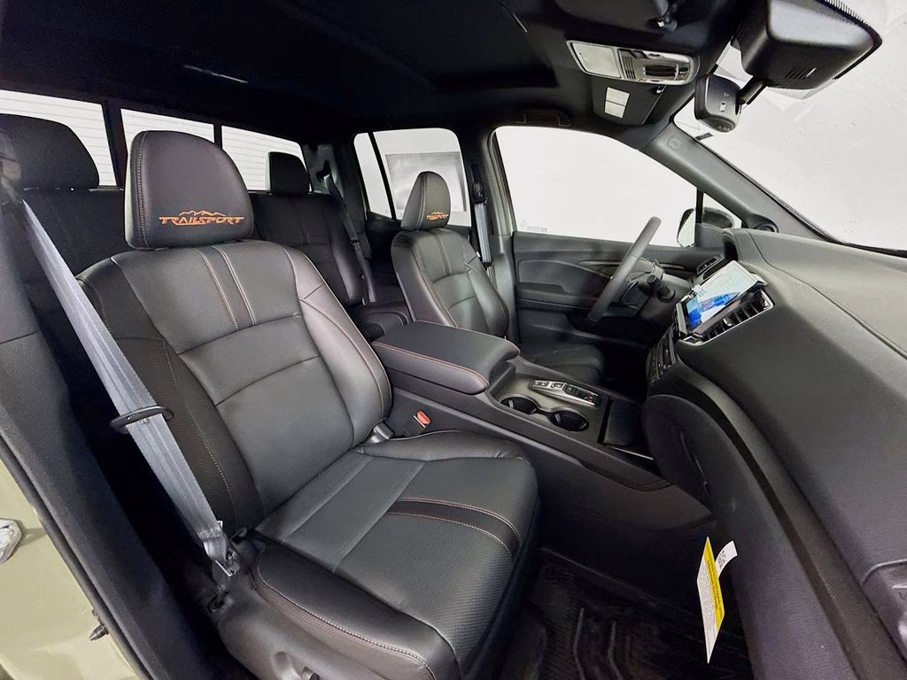 2026 Ash Green Metallic Honda Ridgeline TrailSport AWD Truck