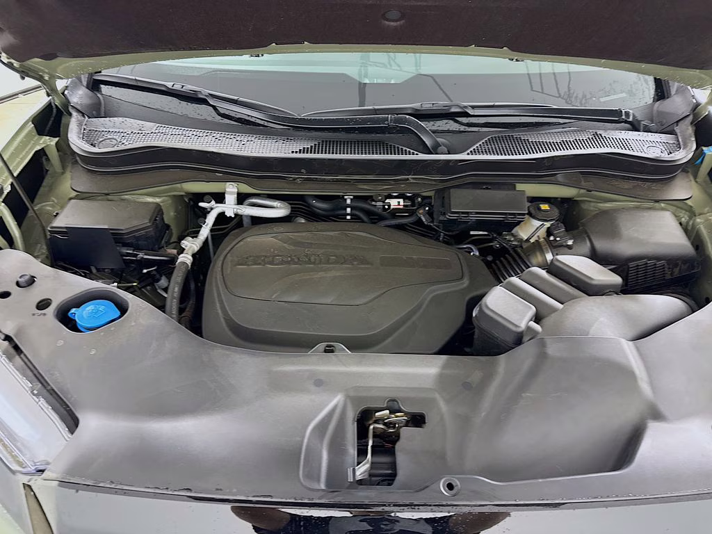 2026 Ash Green Metallic Honda Ridgeline TrailSport AWD Truck