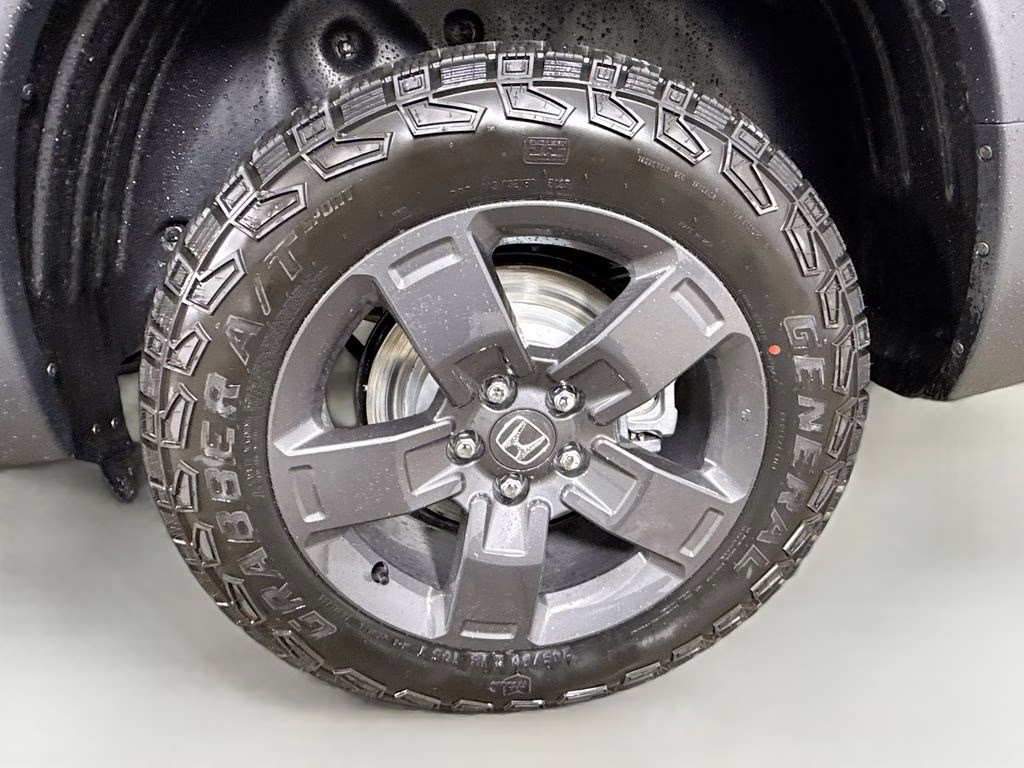 2026 Ash Green Metallic Honda Ridgeline TrailSport AWD Truck