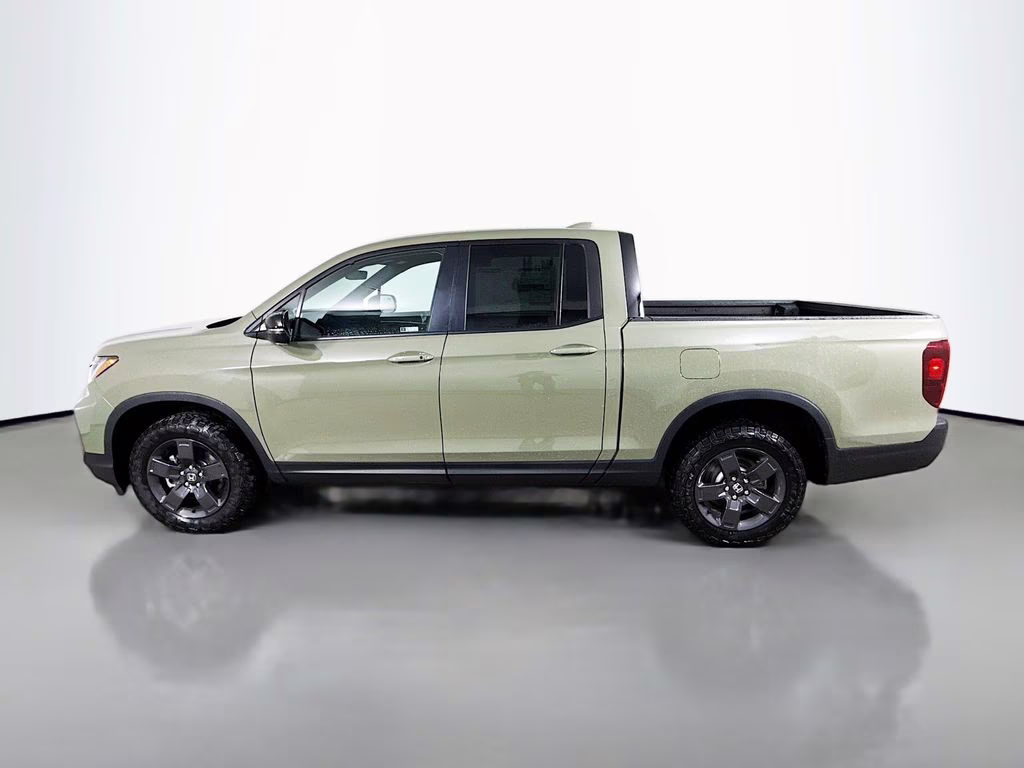 2026 Ash Green Metallic Honda Ridgeline TrailSport AWD Truck