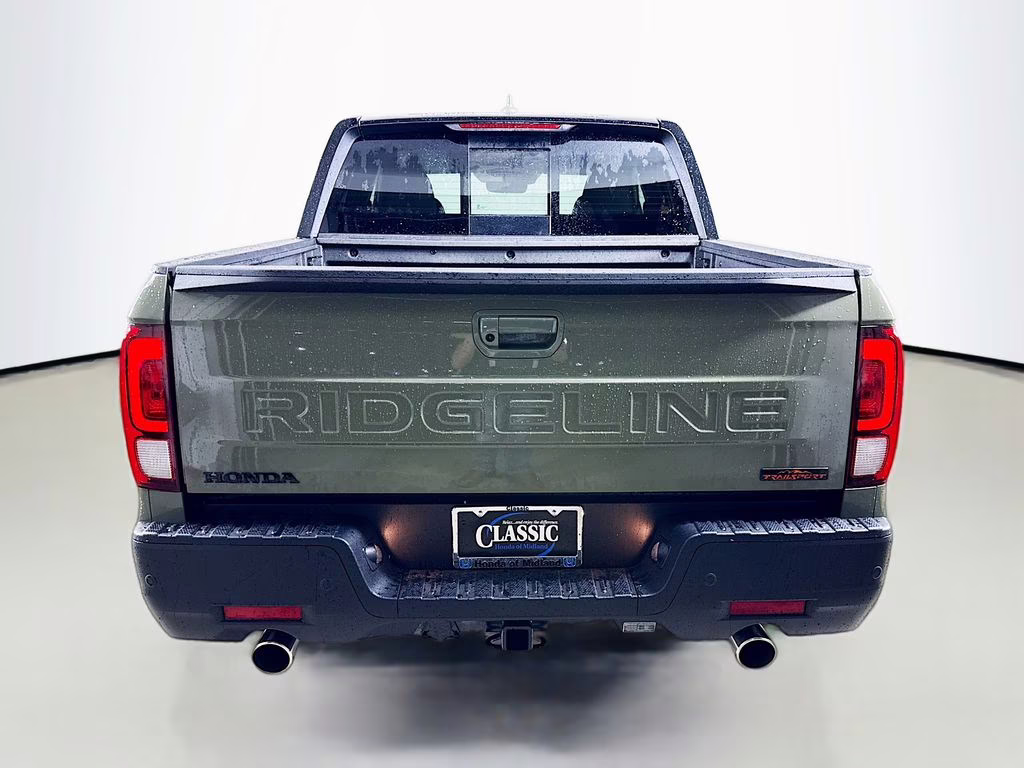 2026 Ash Green Metallic Honda Ridgeline TrailSport AWD Truck