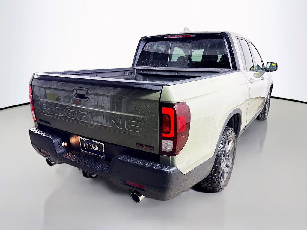 2026 Ash Green Metallic Honda Ridgeline TrailSport AWD Truck