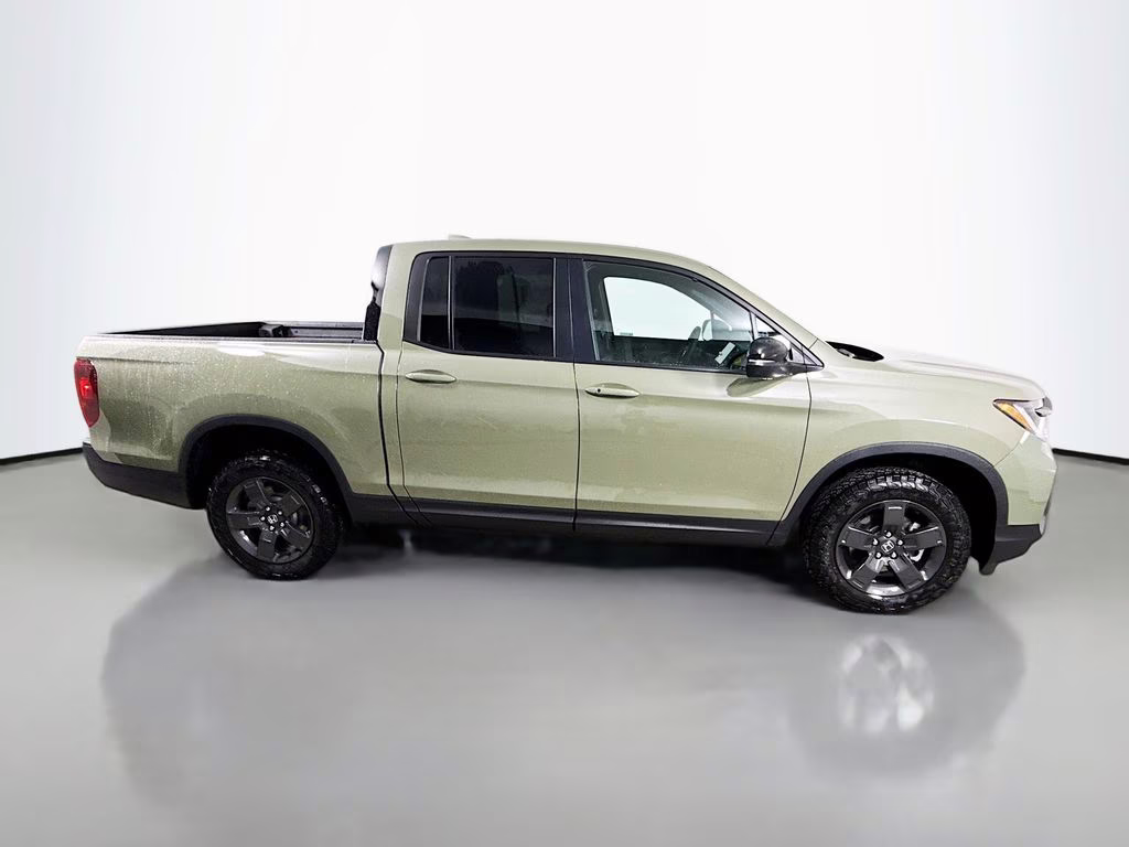2026 Ash Green Metallic Honda Ridgeline TrailSport AWD Truck
