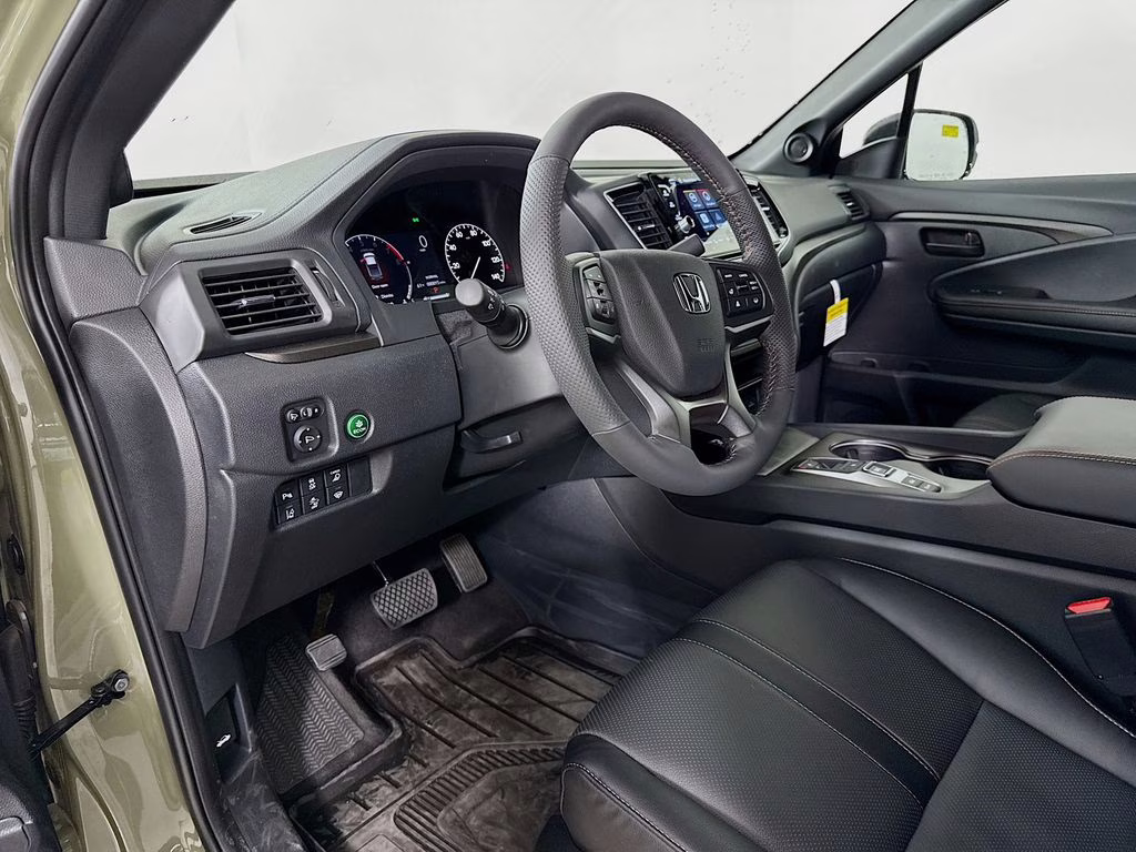 2026 Ash Green Metallic Honda Ridgeline TrailSport AWD Truck