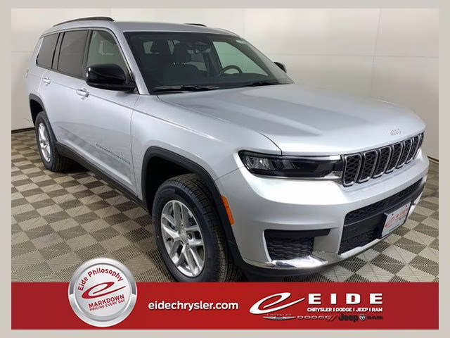 2026 Silver Zynith Jeep Grand Cherokee L Laredo X 4X4 SUV