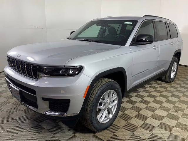 2026 Silver Zynith Jeep Grand Cherokee L Laredo X 4X4 SUV