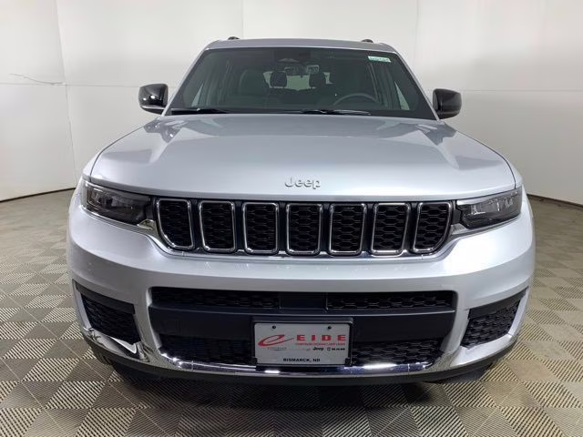 2026 Silver Zynith Jeep Grand Cherokee L Laredo X 4X4 SUV