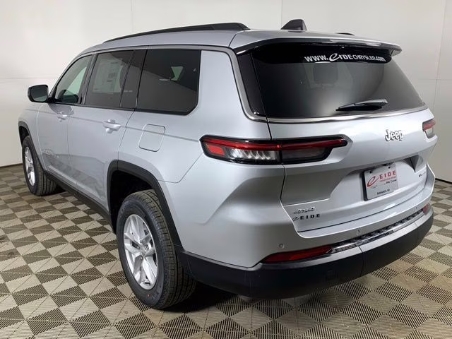 2026 Silver Zynith Jeep Grand Cherokee L Laredo X 4X4 SUV
