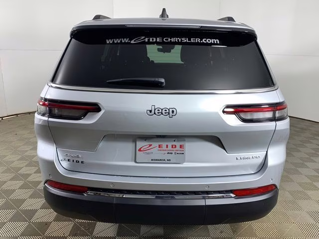 2026 Silver Zynith Jeep Grand Cherokee L Laredo X 4X4 SUV