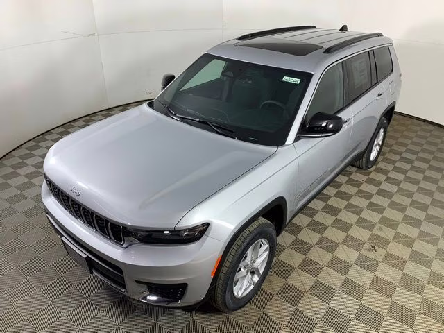 2026 Silver Zynith Jeep Grand Cherokee L Laredo X 4X4 SUV