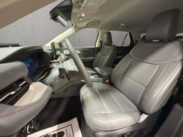 2026 Vapor Blue Metallic Ford Explorer Active 4X4 SUV