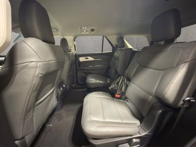 2026 Vapor Blue Metallic Ford Explorer Active 4X4 SUV