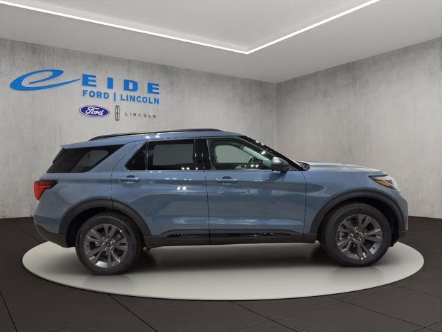2026 Vapor Blue Metallic Ford Explorer Active 4X4 SUV