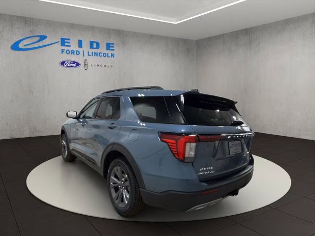 2026 Vapor Blue Metallic Ford Explorer Active 4X4 SUV