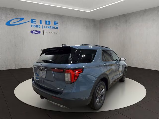 2026 Vapor Blue Metallic Ford Explorer Active 4X4 SUV