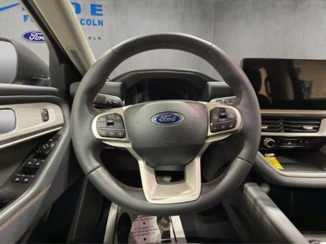 2026 Vapor Blue Metallic Ford Explorer Active 4X4 SUV