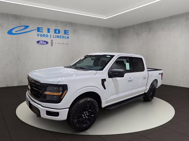 2026 Oxford White Ford F-150 XLT Black Appearance 4X4 Truck
