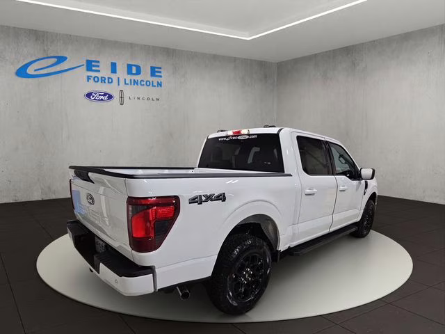 2026 Oxford White Ford F-150 XLT Black Appearance 4X4 Truck