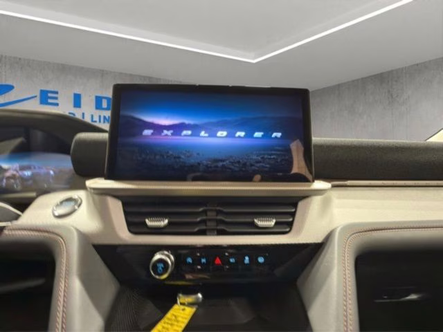 2026 Vapor Blue Metallic Ford Explorer Active 4X4 SUV