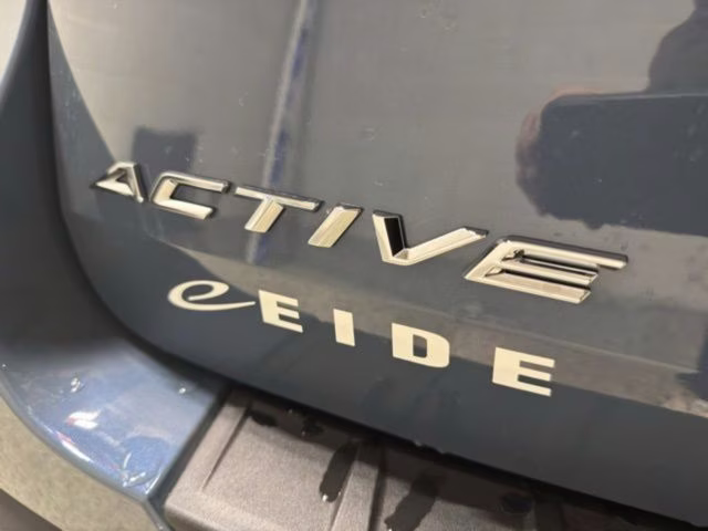 2026 Vapor Blue Metallic Ford Explorer Active 4X4 SUV