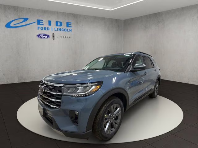 2026 Vapor Blue Metallic Ford Explorer Active 4X4 SUV