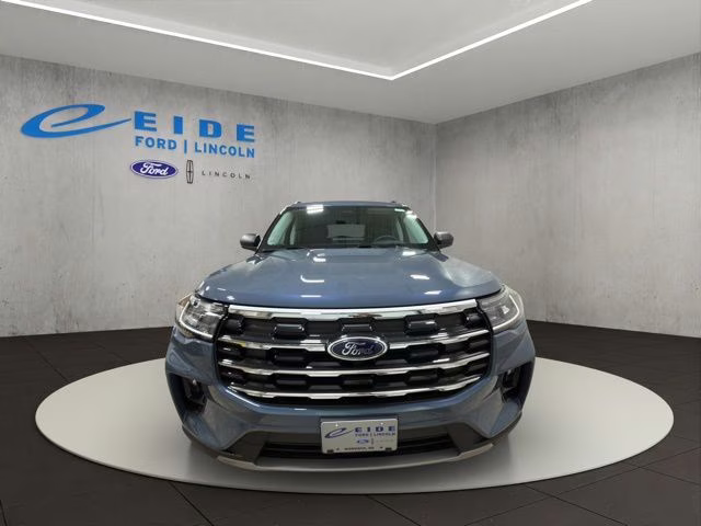 2026 Vapor Blue Metallic Ford Explorer Active 4X4 SUV