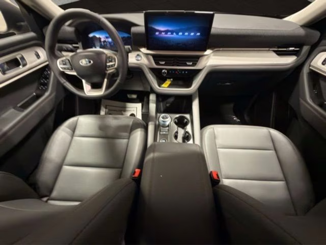 2026 Vapor Blue Metallic Ford Explorer Active 4X4 SUV