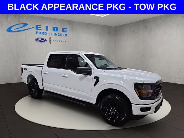 2026 Oxford White Ford F-150 XLT Black Appearance 4X4 Truck
