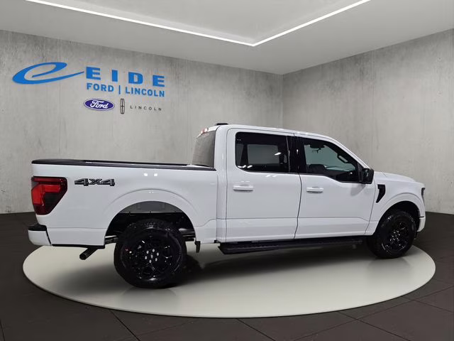 2026 Oxford White Ford F-150 XLT Black Appearance 4X4 Truck