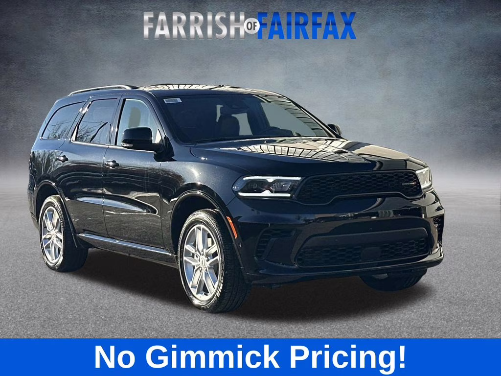 2026 DB Black Crystal Clearcoat Dodge Durango GT Plus AWD SUV