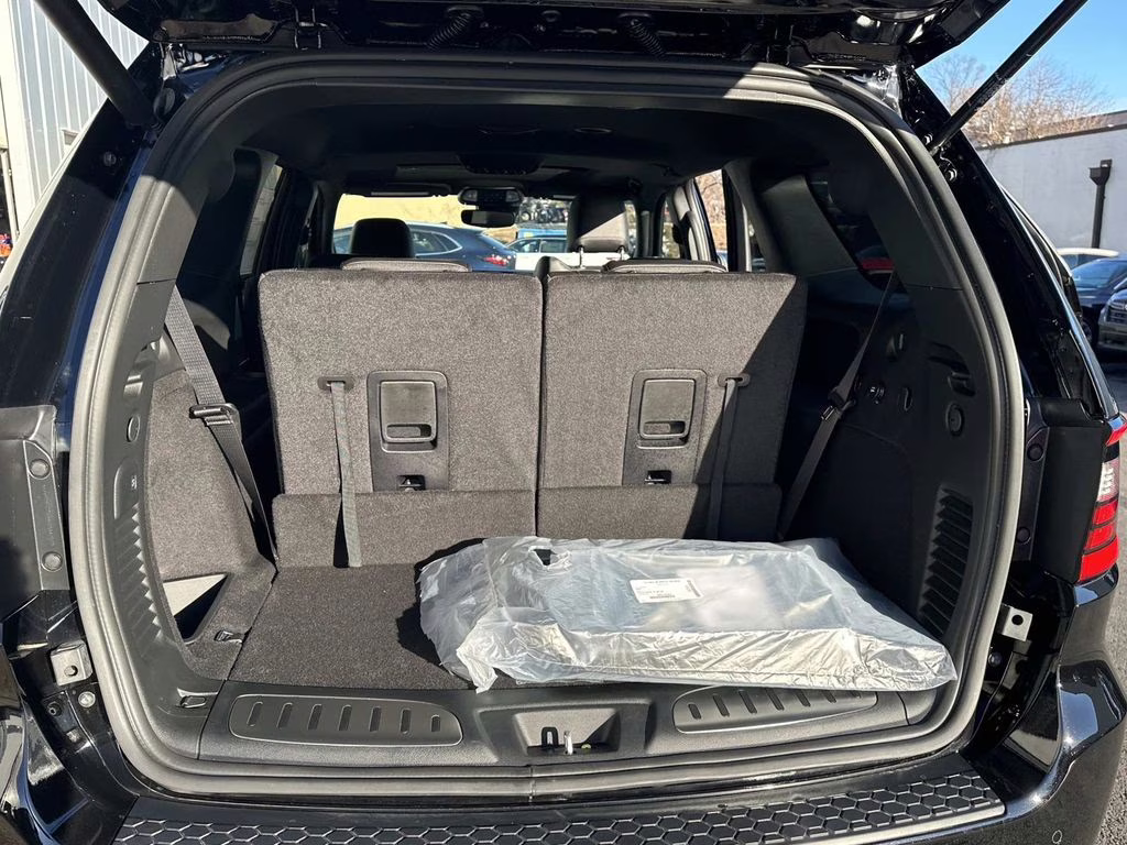 2026 DB Black Crystal Clearcoat Dodge Durango GT Plus AWD SUV