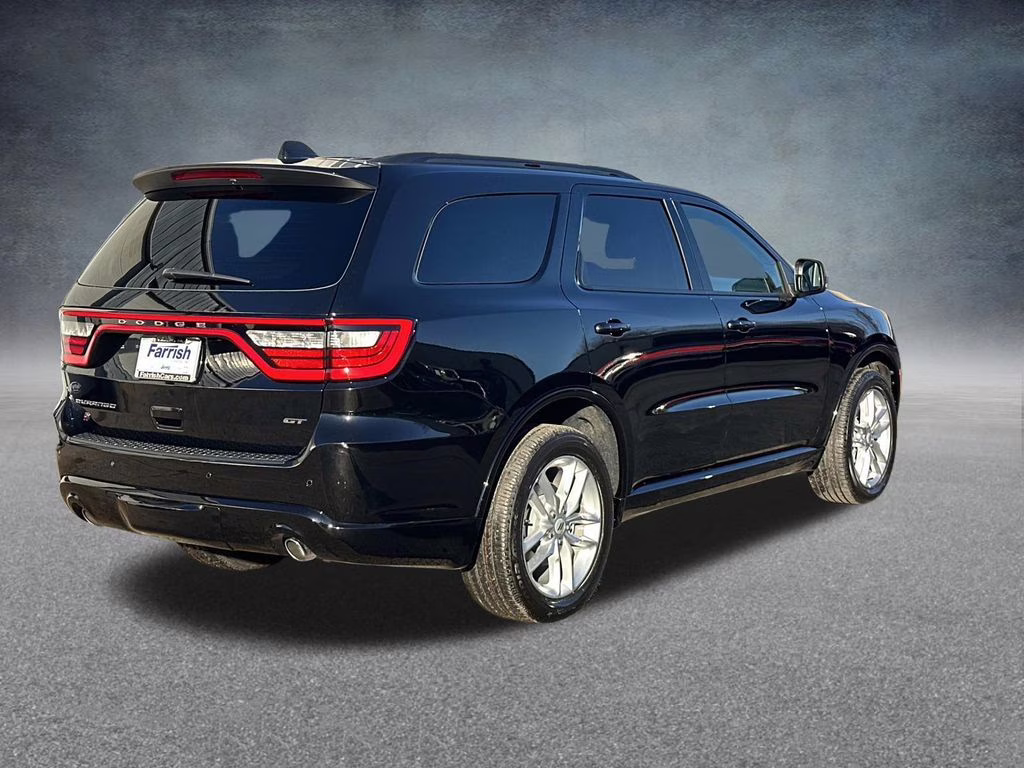 2026 DB Black Crystal Clearcoat Dodge Durango GT Plus AWD SUV