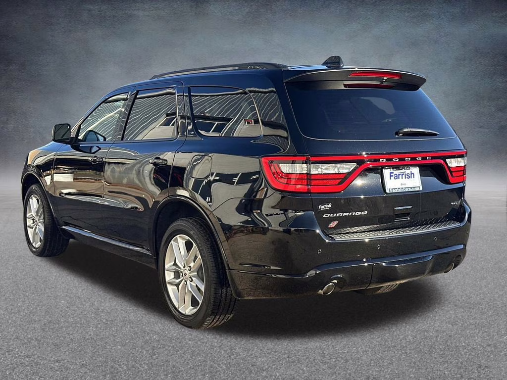 2026 DB Black Crystal Clearcoat Dodge Durango GT Plus AWD SUV