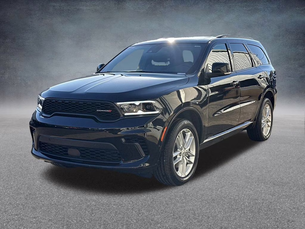 2026 DB Black Crystal Clearcoat Dodge Durango GT Plus AWD SUV