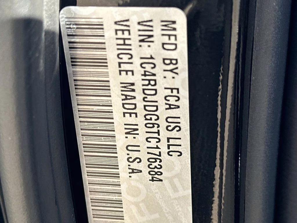 2026 DB Black Crystal Clearcoat Dodge Durango GT Plus AWD SUV