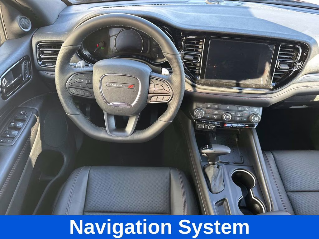 2026 DB Black Crystal Clearcoat Dodge Durango GT Plus AWD SUV